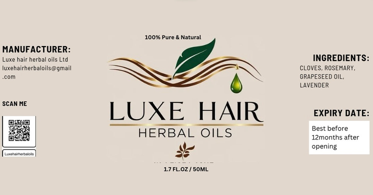 LUXURY HAIR GROWTH OIL